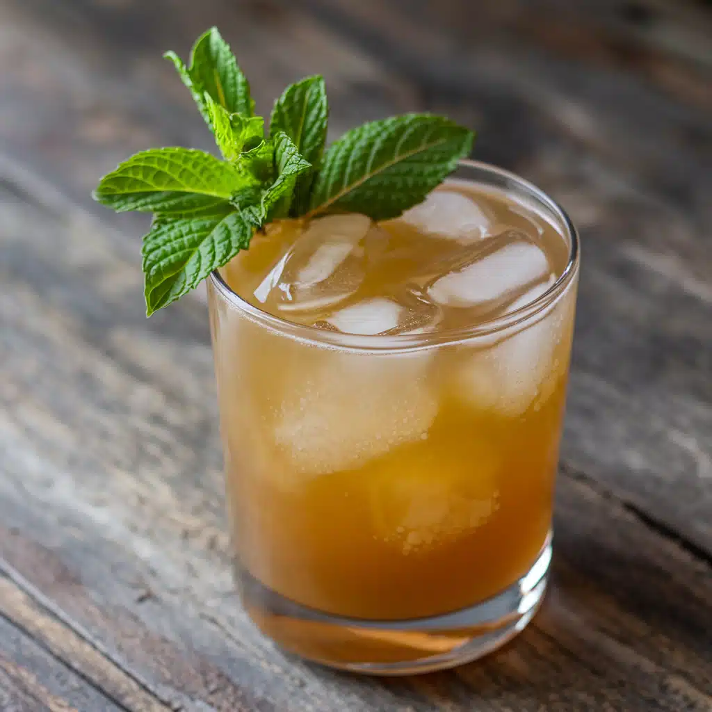 Maple Ginger Mocktail