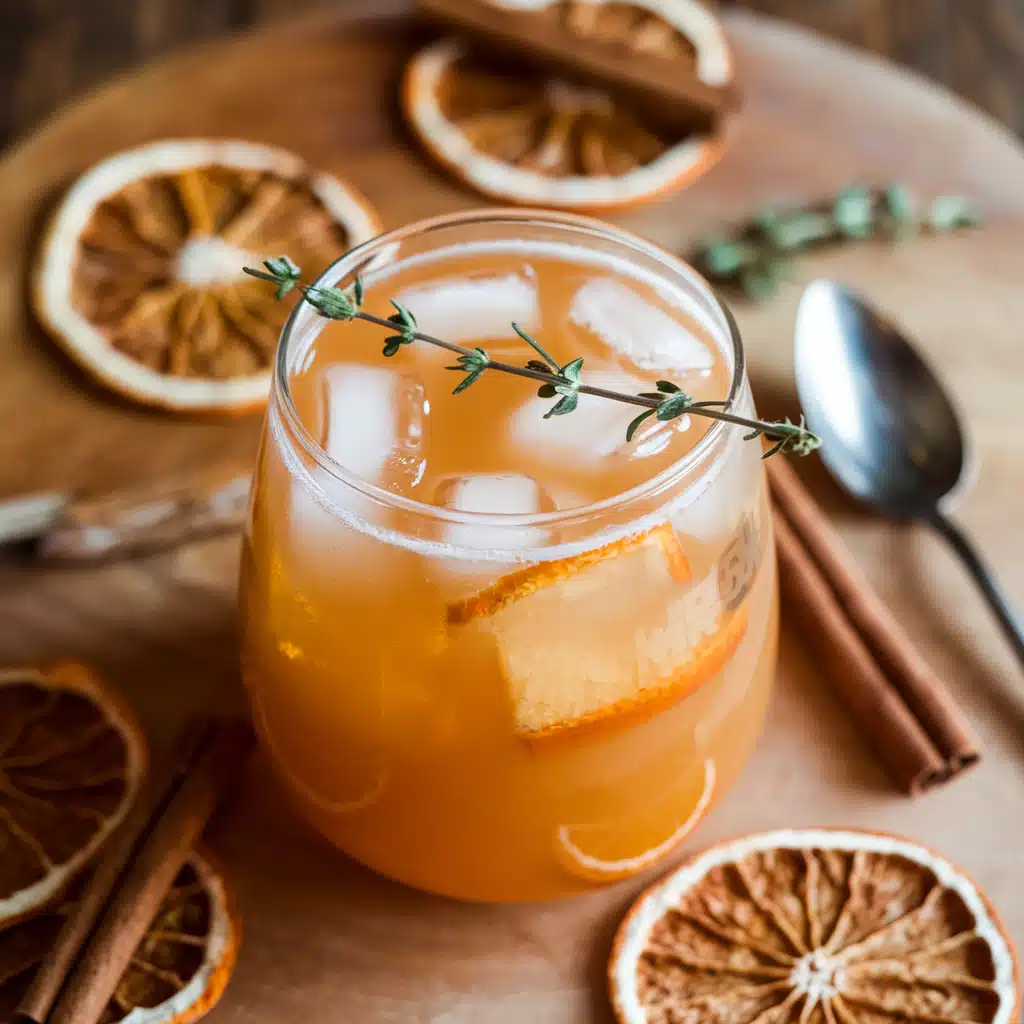 Maple Vanilla Mocktail