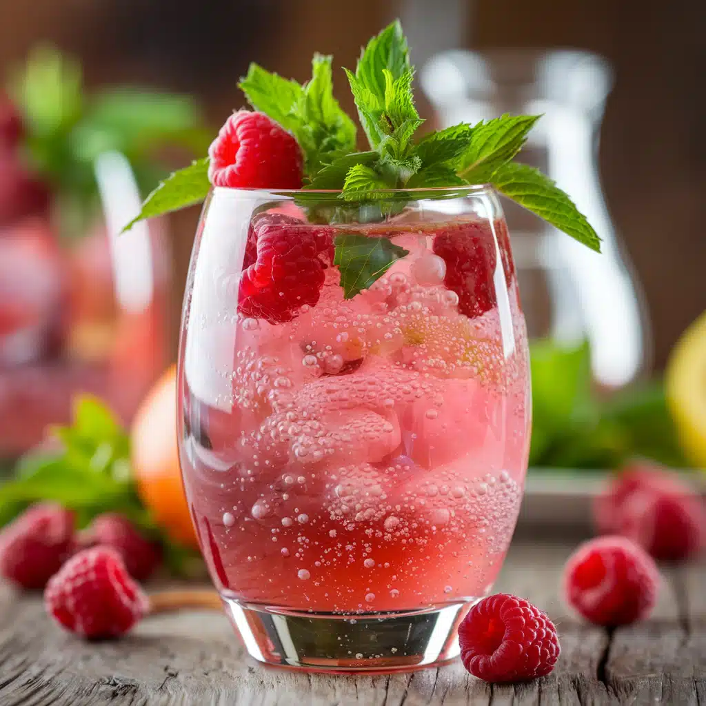 Melon Fizz Mocktail