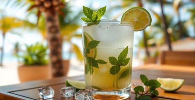 Mint Lime Mocktail