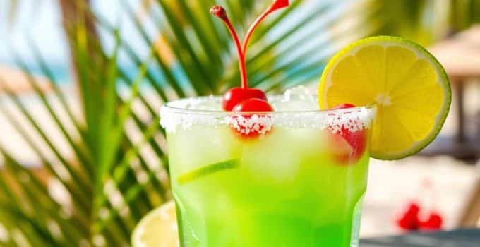 Mockarita Mocktail