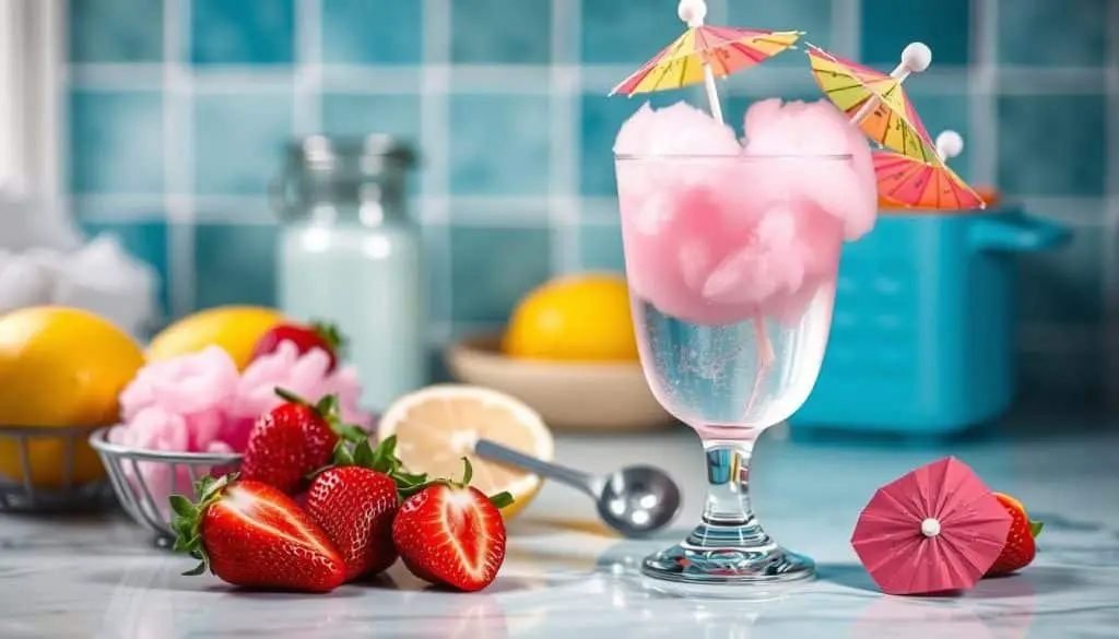 Mocktail Preparation
