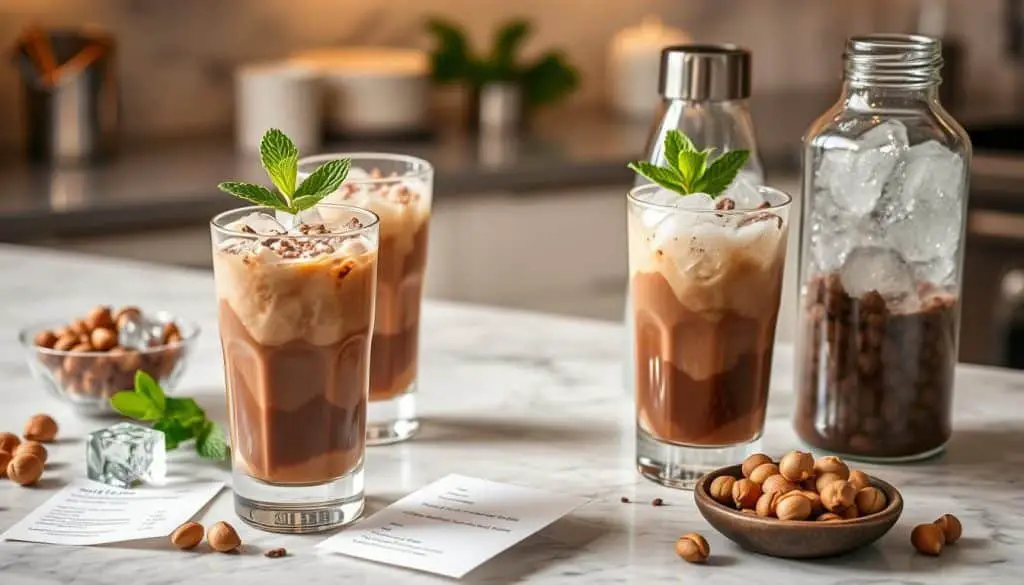Mocktail Preparation