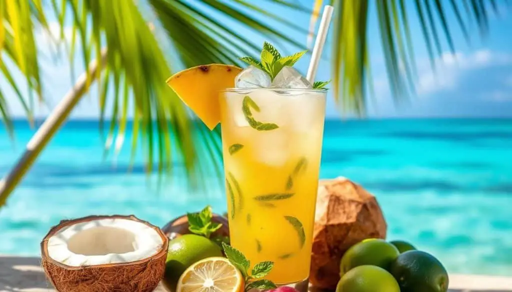 Mocktail Recipes with Tropical Flavors