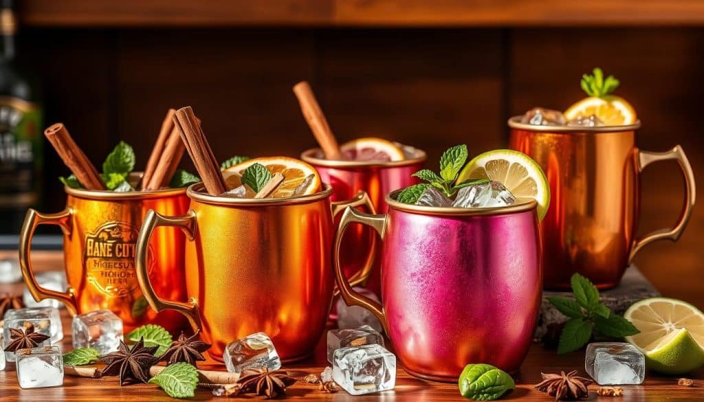Moscow Mule Variations