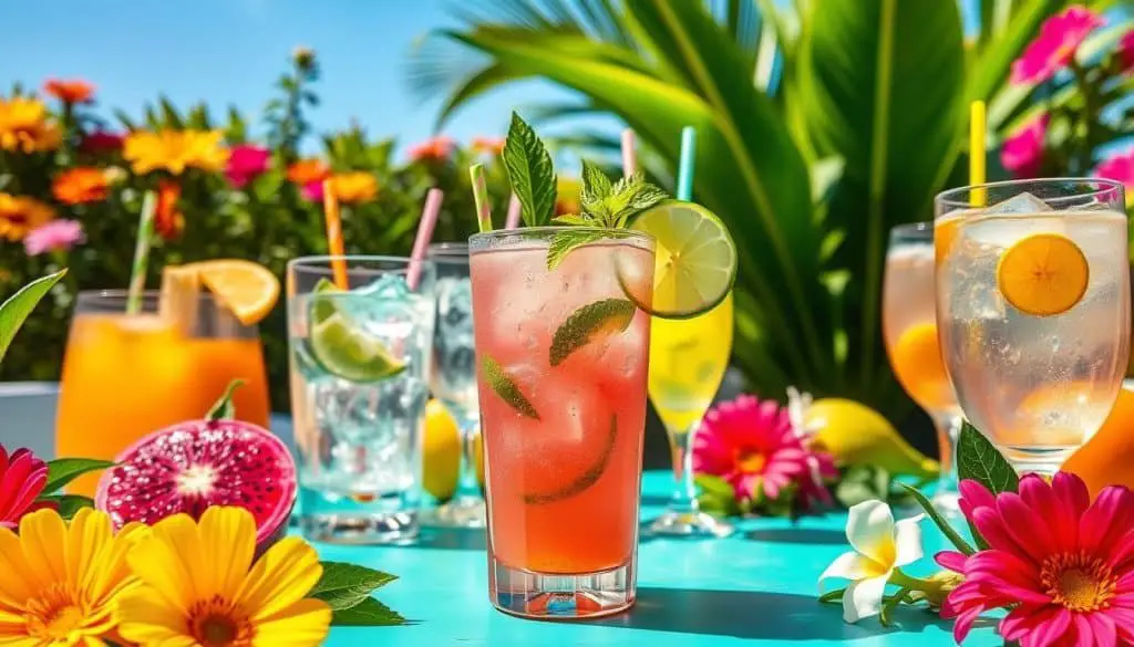 Non-Alcoholic Cocktails