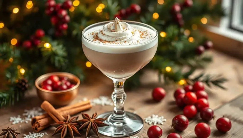 Nutmeg Cream Mocktail