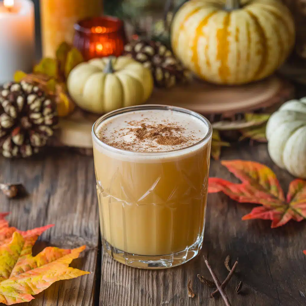Nutmeg Cream Mocktail