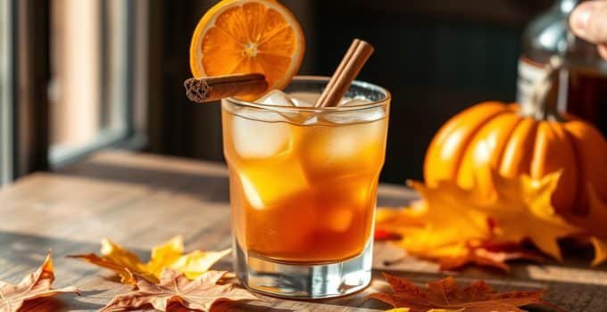 Nutmeg Maple Mocktail