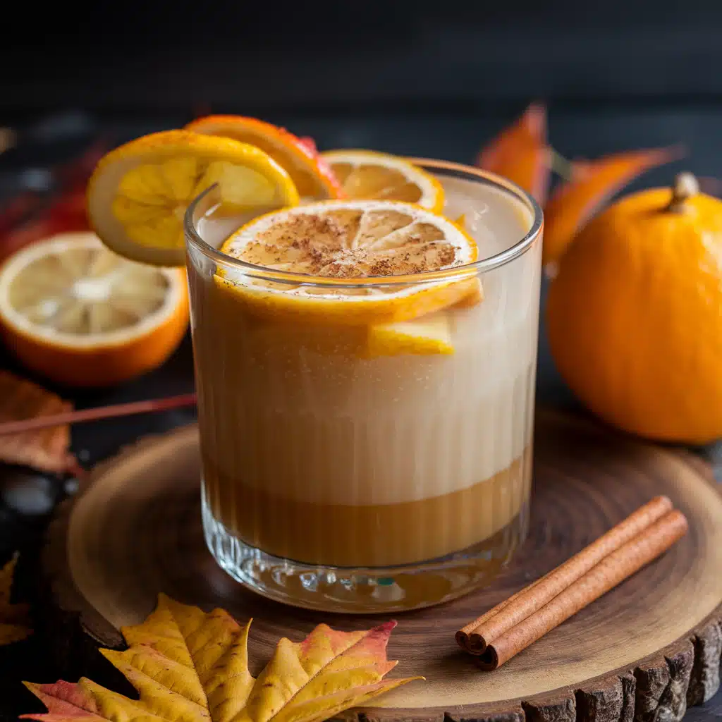 Nutmeg Maple Mocktail