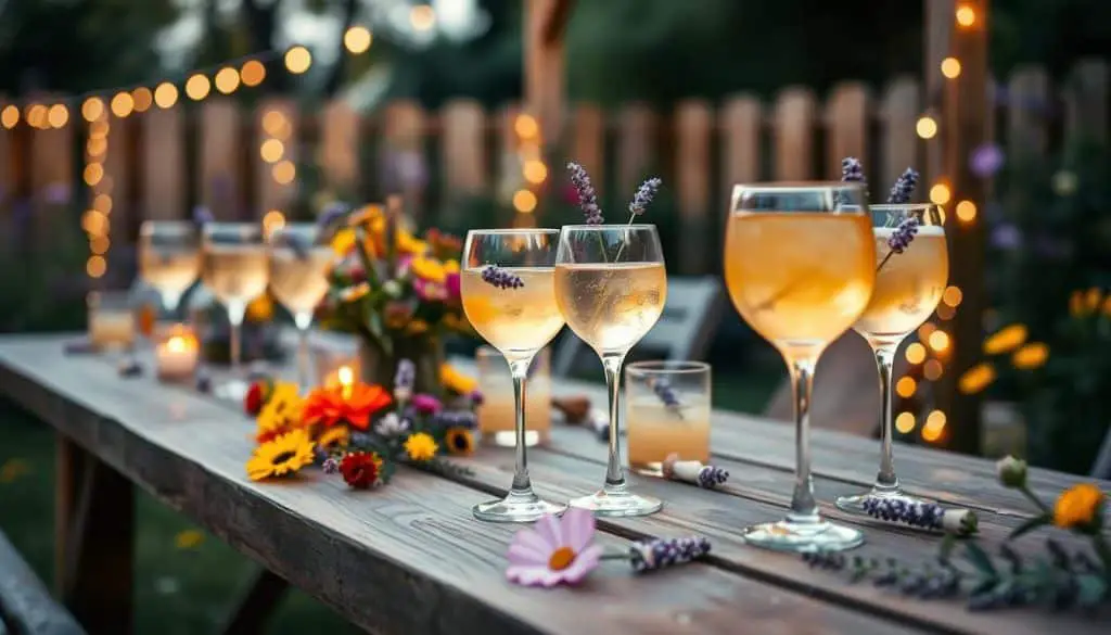 Occasions for mocktails