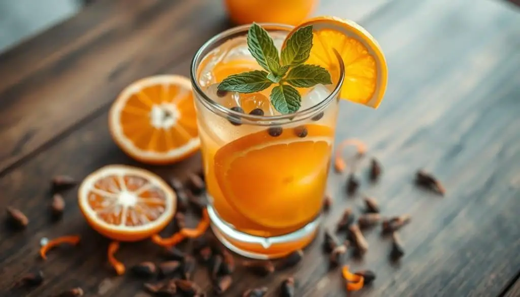 Orange Clove Mocktail