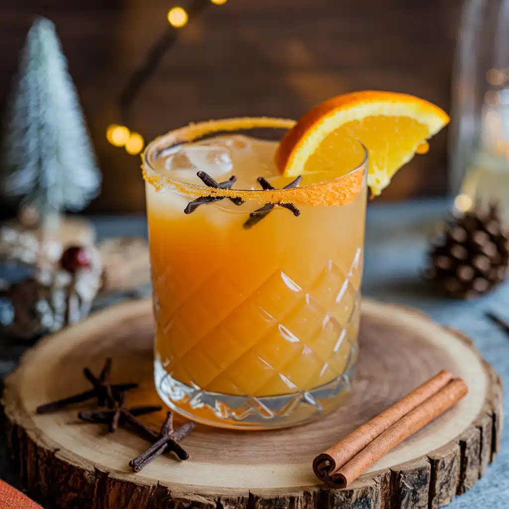 Orange Clove Mocktail