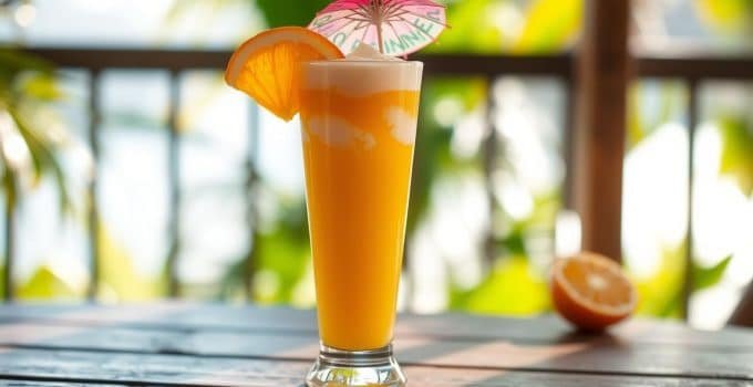 Orange Cream Mocktail