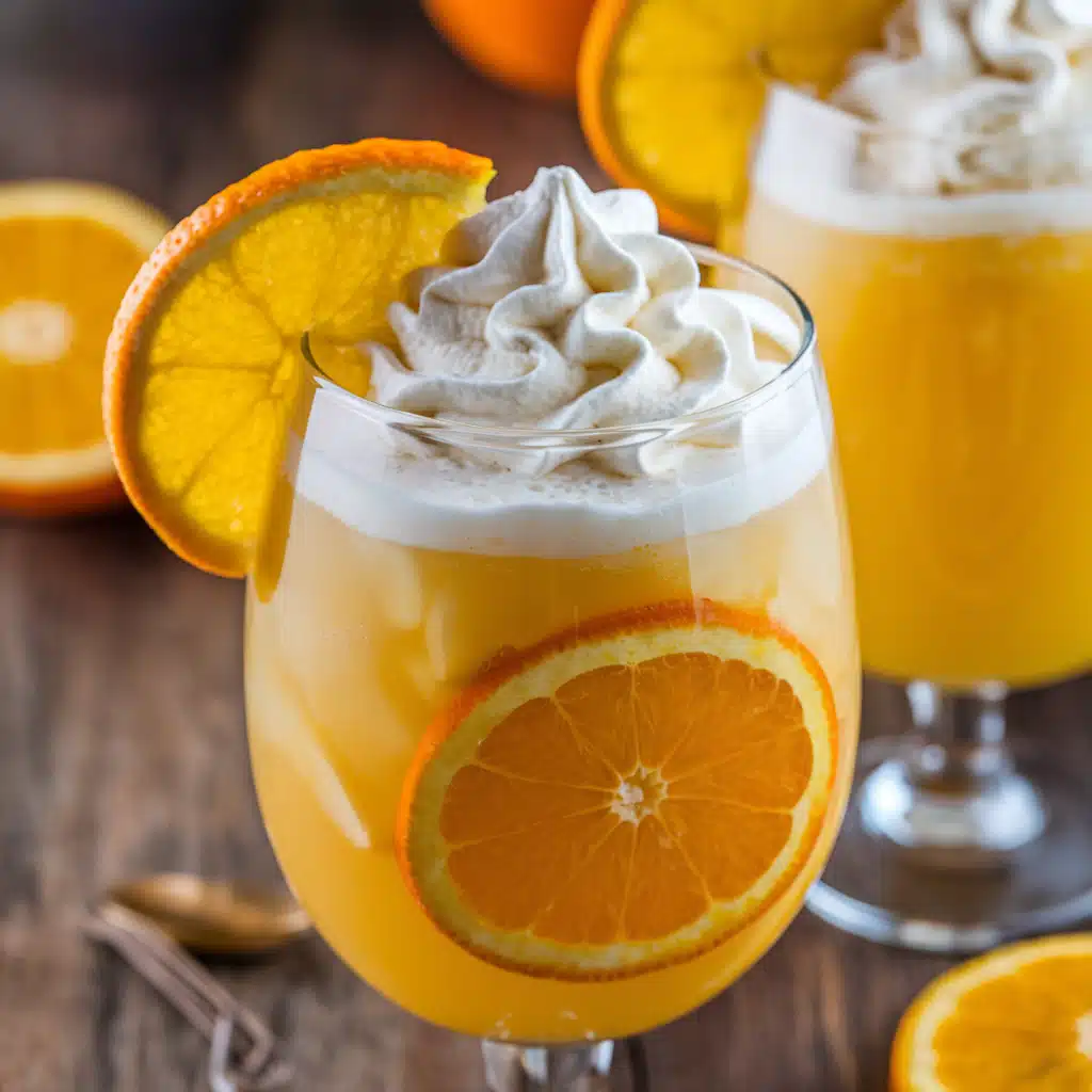 Orange Cream Mocktail