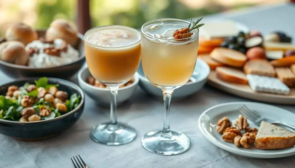 Pairing with food