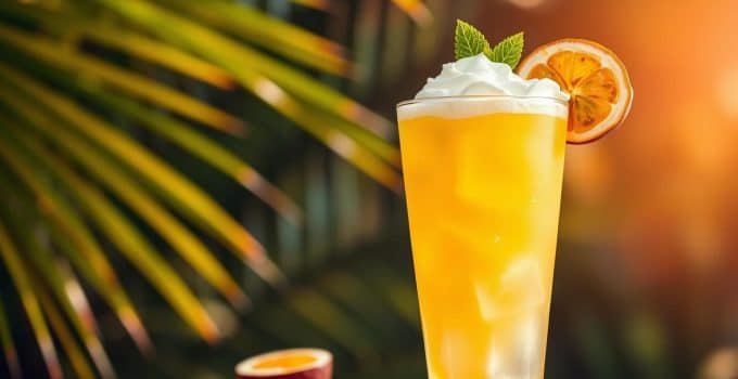 Passionfruit Mocktail