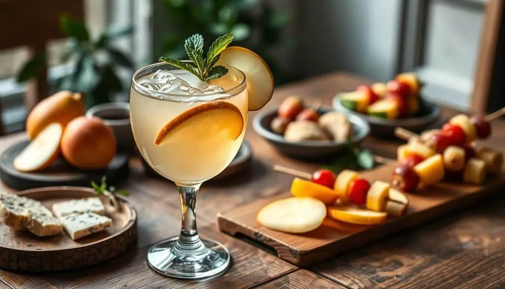 Perfect Pairings for Pear Apple Mocktail