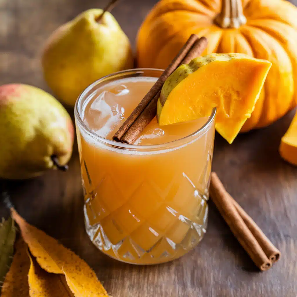Spiced Pumpkin Mocktail