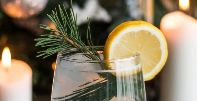 Pine Needle Spritz Mocktail