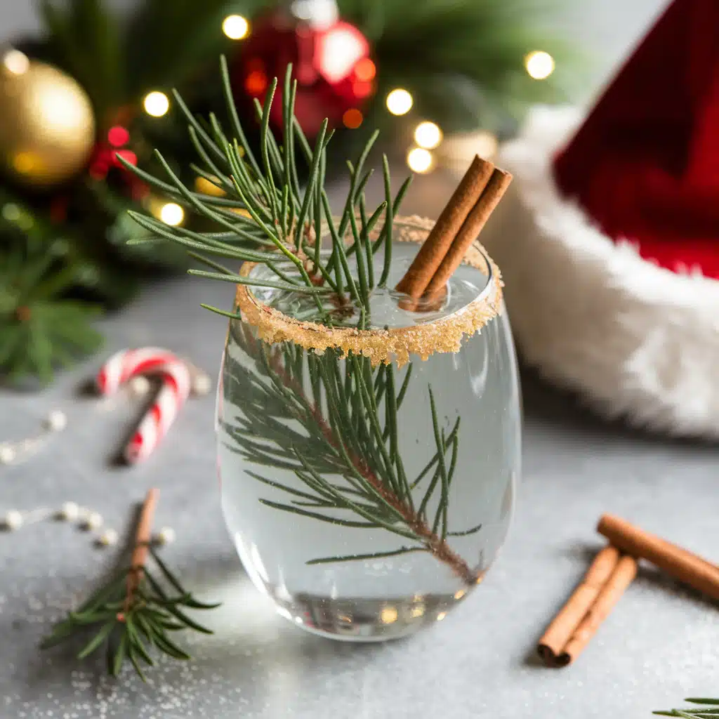 Pine Needle Spritz Mocktail