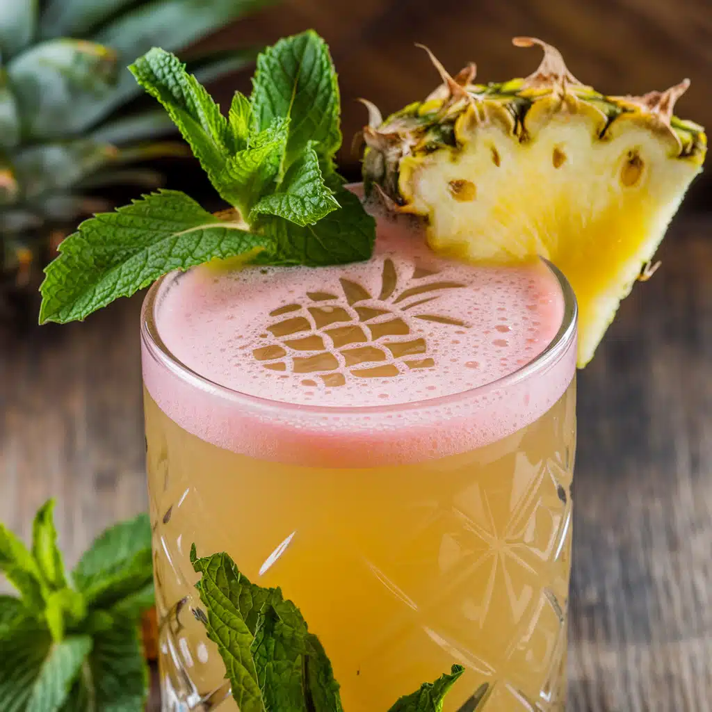 Pineapple Passion Mocktail