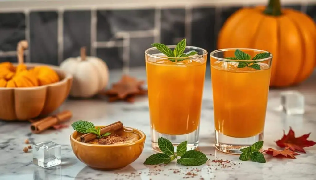 Prepare Spiced Pumpkin Mocktail Recipe