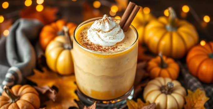 Pumpkin Cream Mocktail