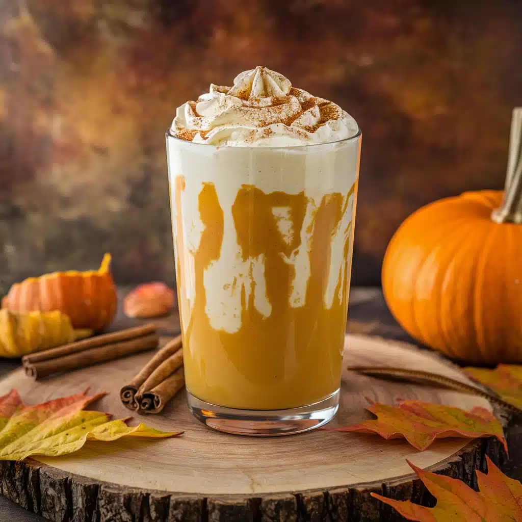 Pumpkin Cream Mocktail
