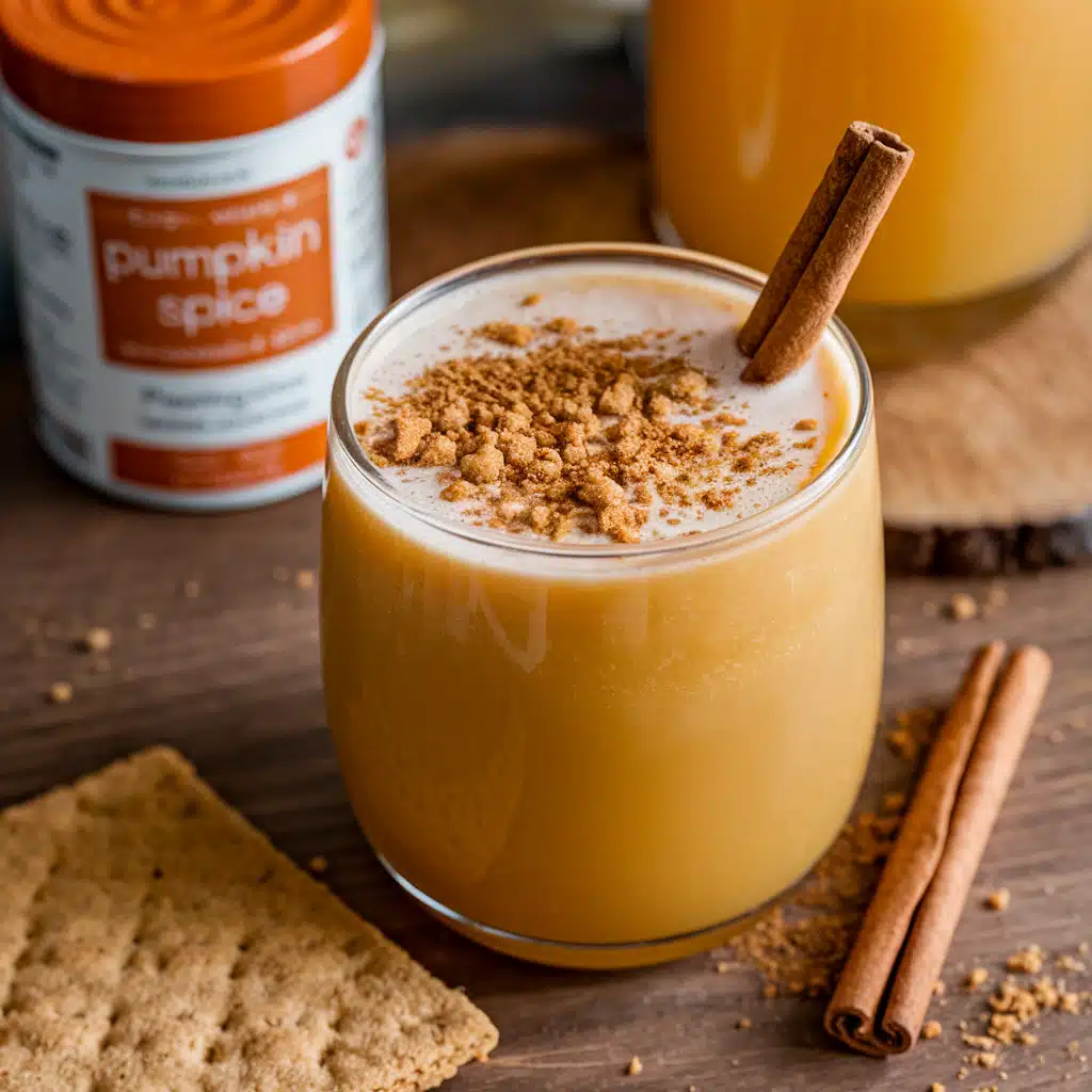Pumpkin Pie Mocktail