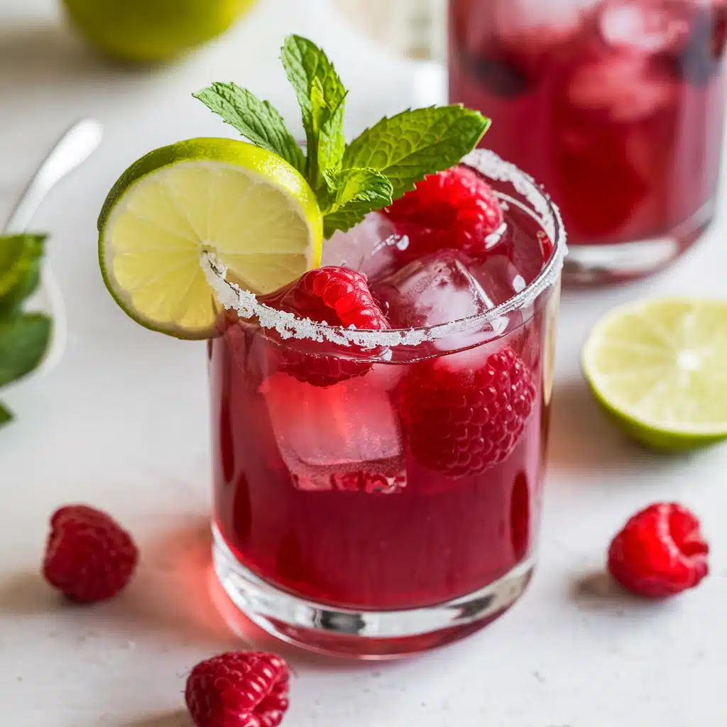 Raspberry Love Mocktail