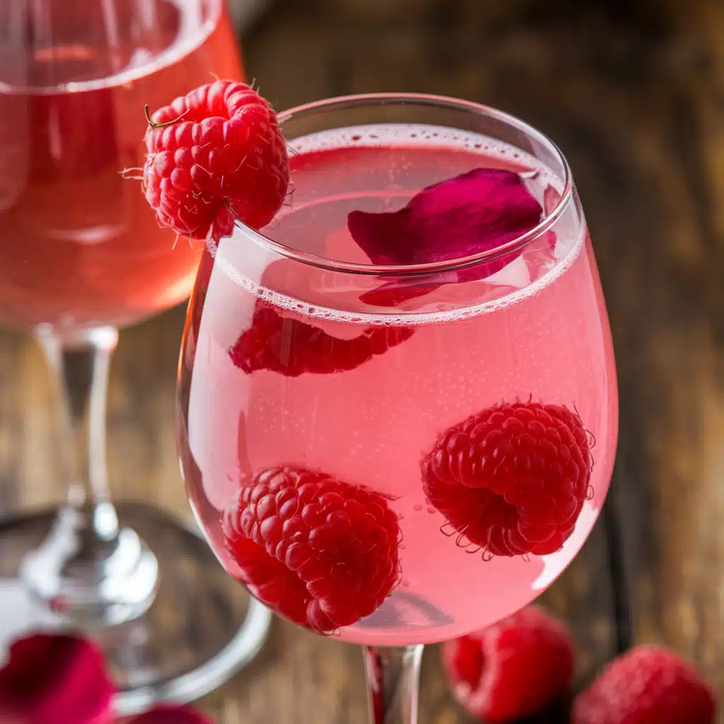 Raspberry Rose Mocktail