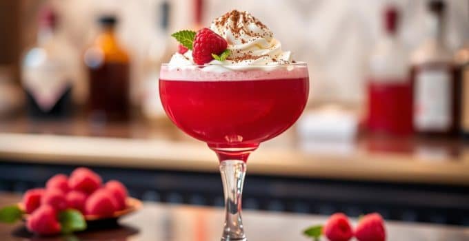 Red Velvet Mocktail