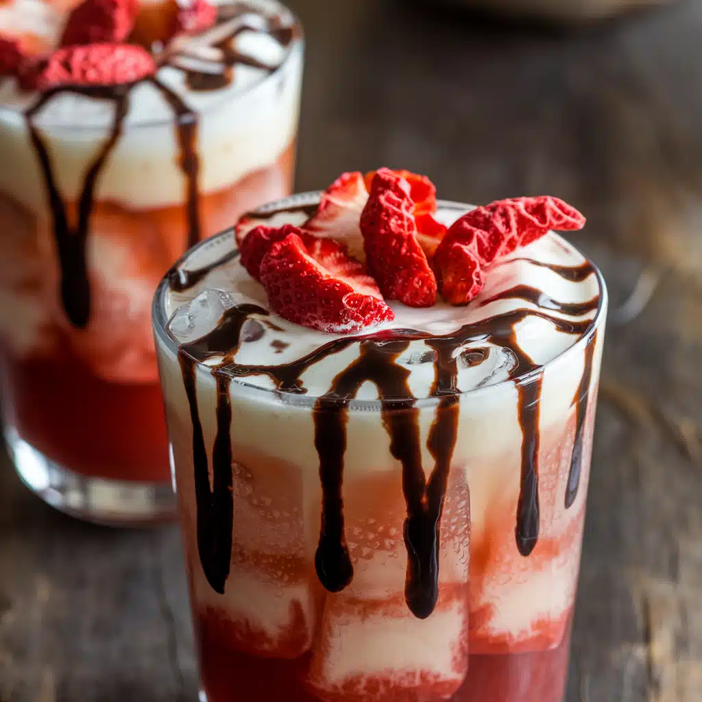 Red Velvet Mocktail