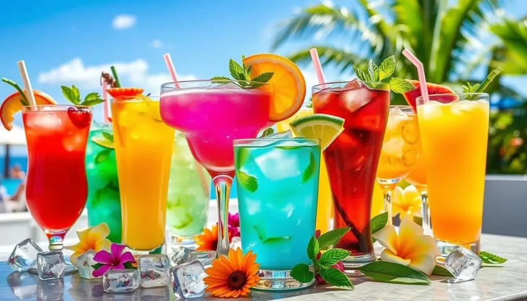 Refreshing Cocktails Summer Drinks