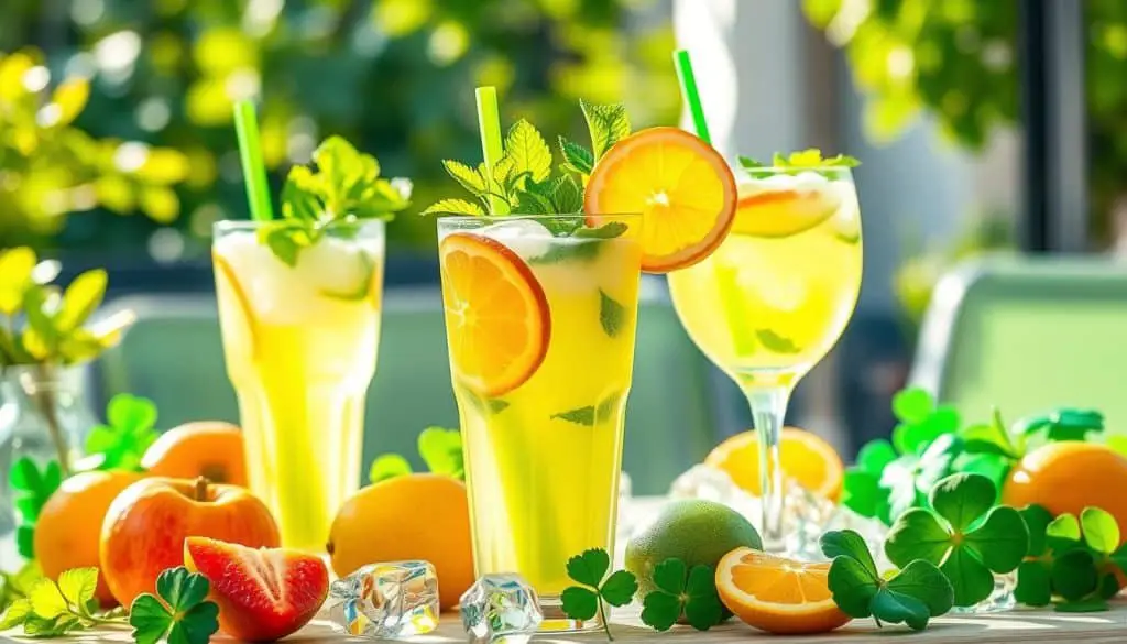 Refreshing Mocktails for Summer Coolers and St. Patrick's Day