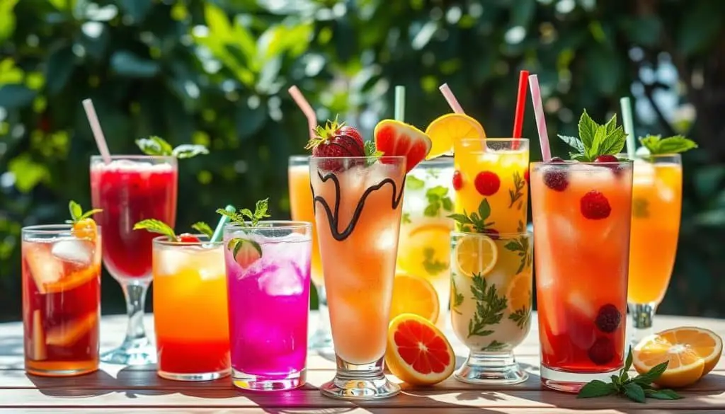 Refreshing non-alcoholic drinks for all ages