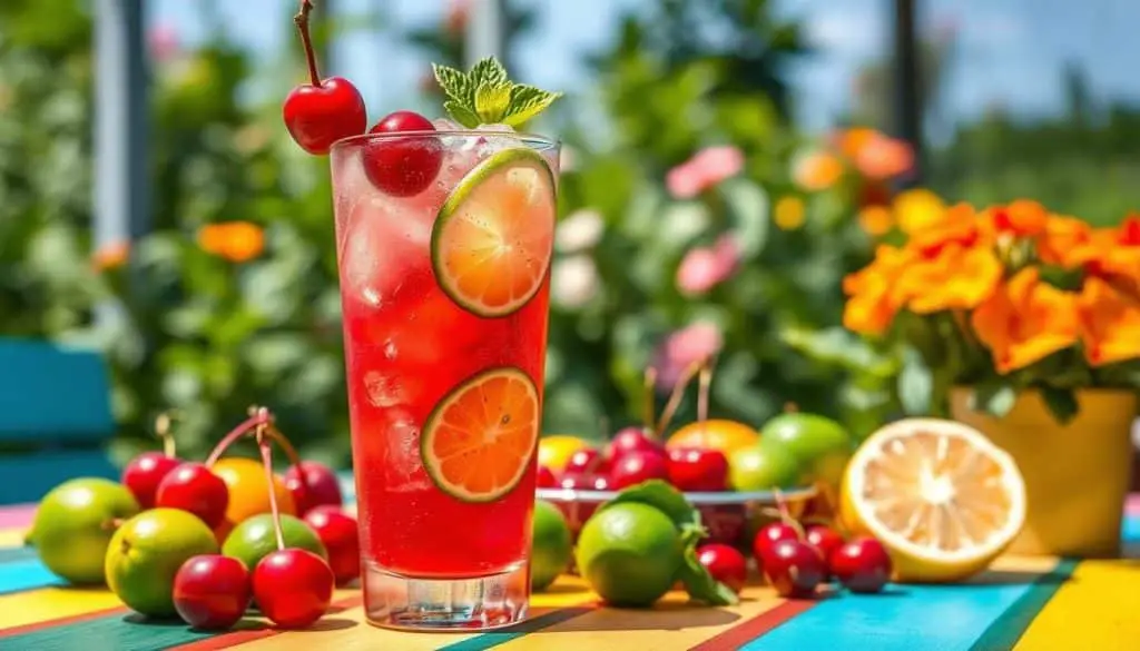 Refreshing summer drinks