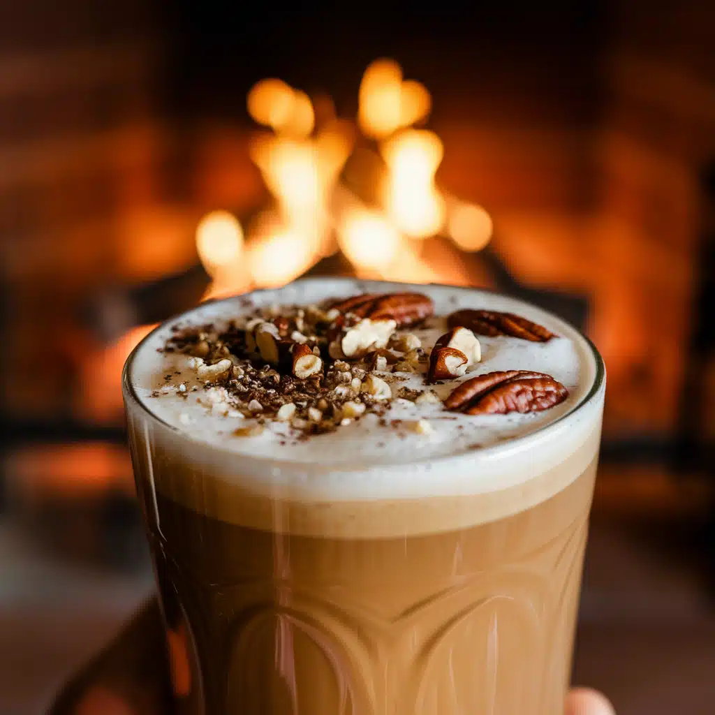 Roasted Chestnut Latte Mocktail