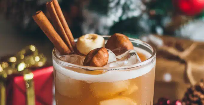 Roasted Chestnut Mocktail