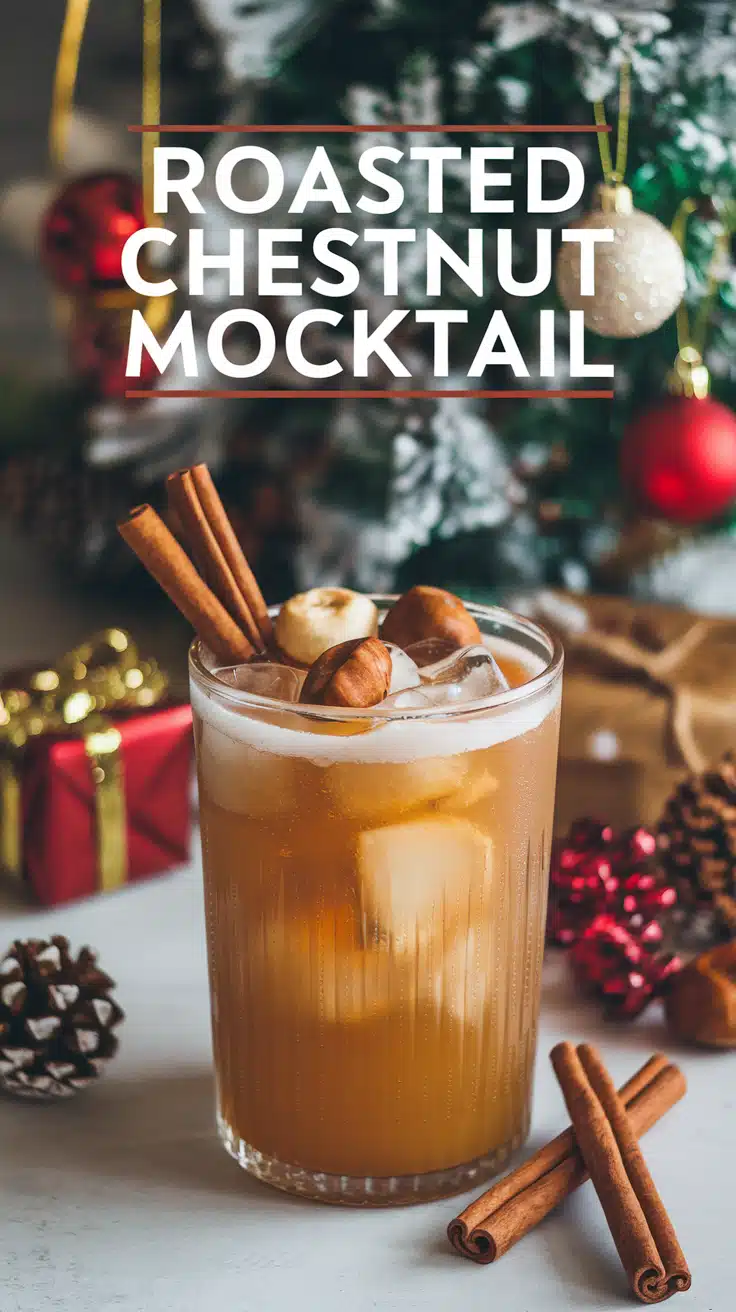 Roasted Chestnut Mocktail