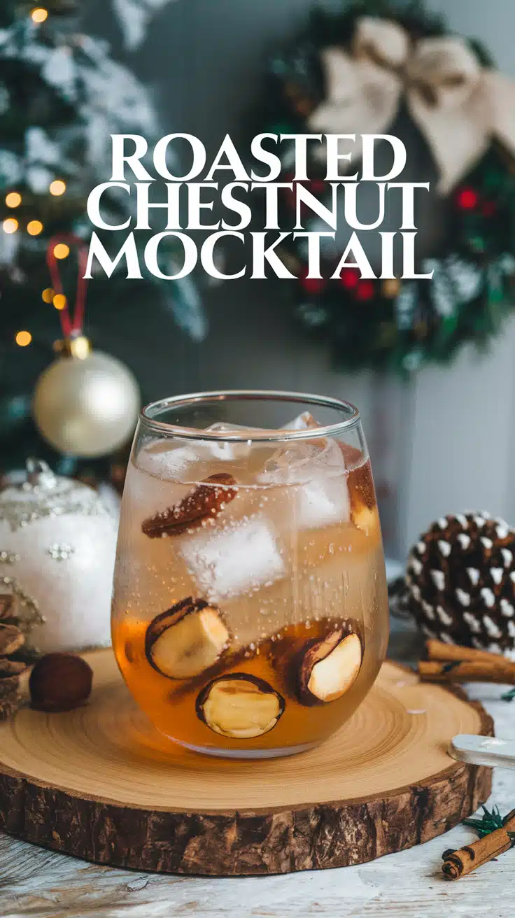Roasted Chestnut Mocktail