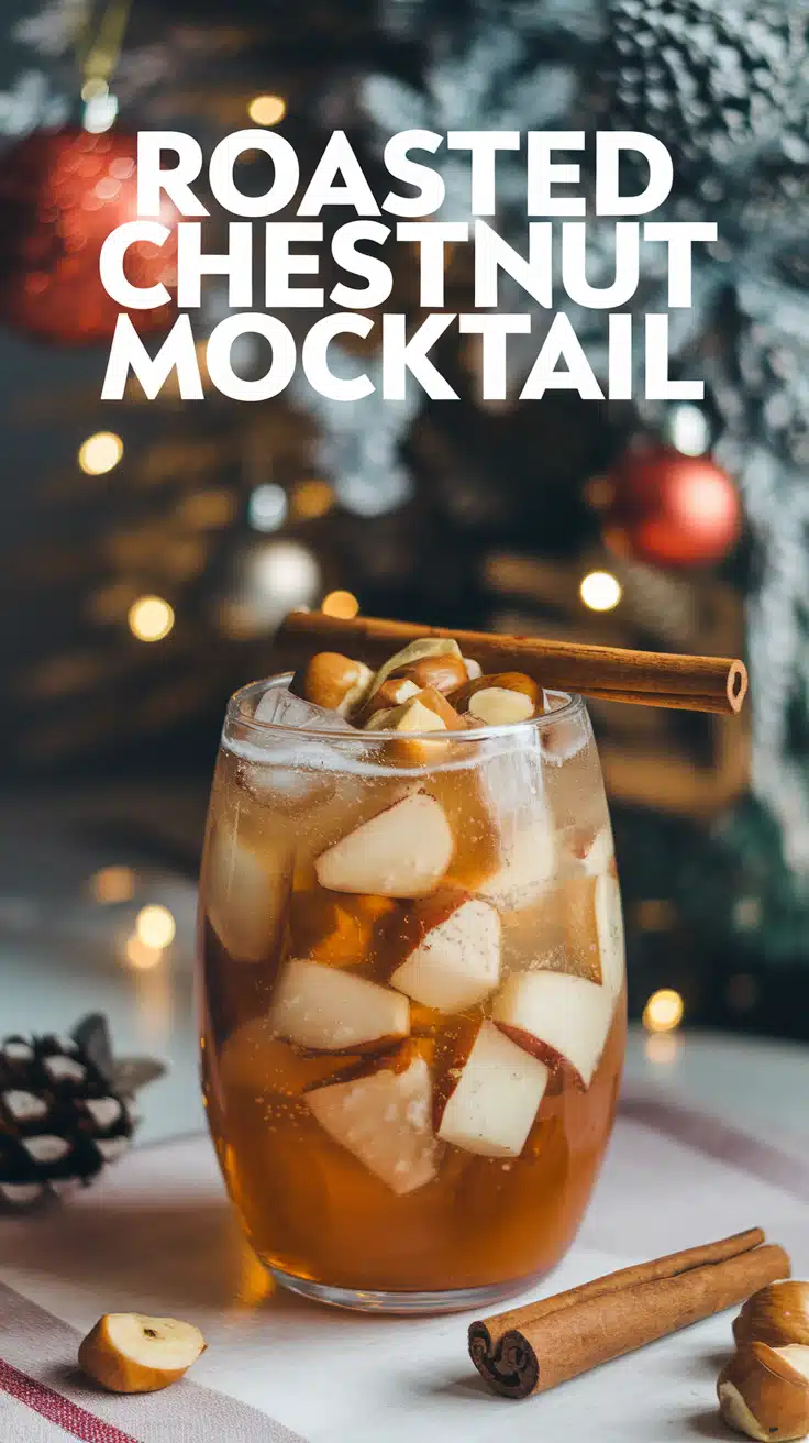 Roasted Chestnut Mocktail