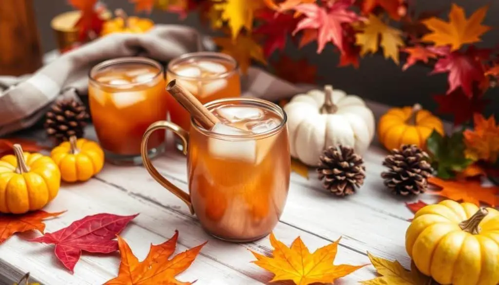 Seasonal Mocktails with Fall Flavors
