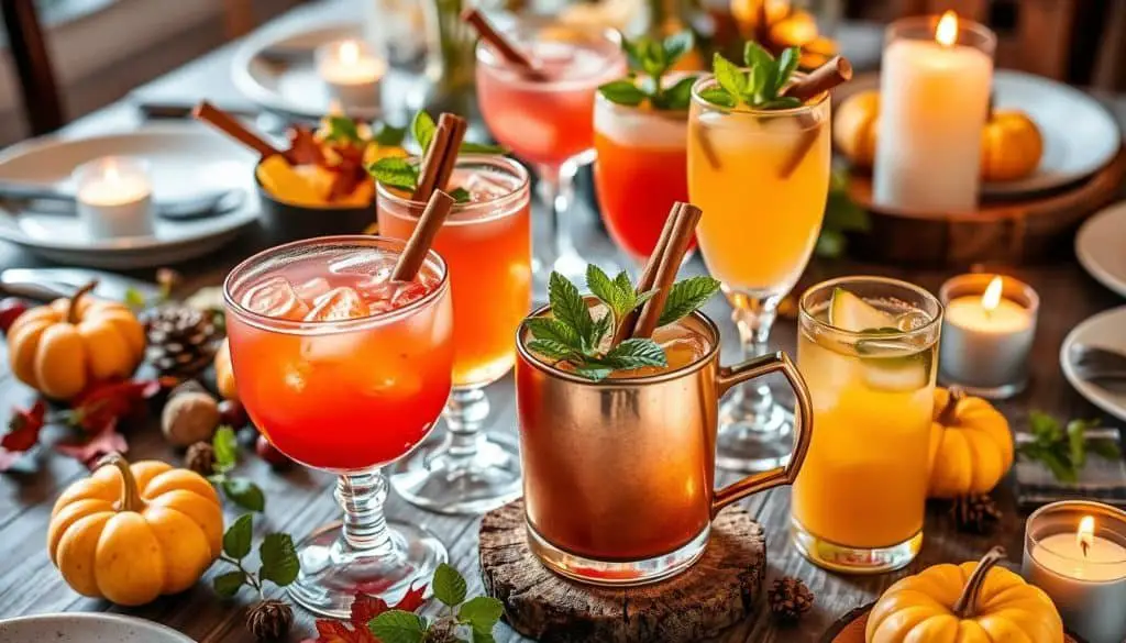 Serving Mocktails