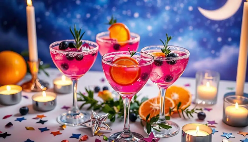 Serving Mocktails Presentation