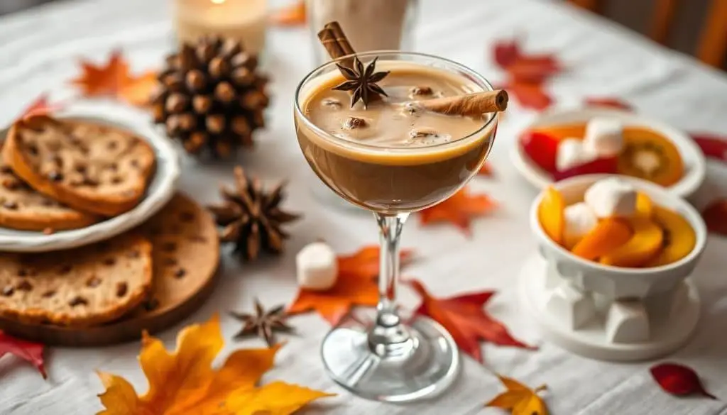 Serving suggestions and pairings for Spiced Chai Latte Mocktail