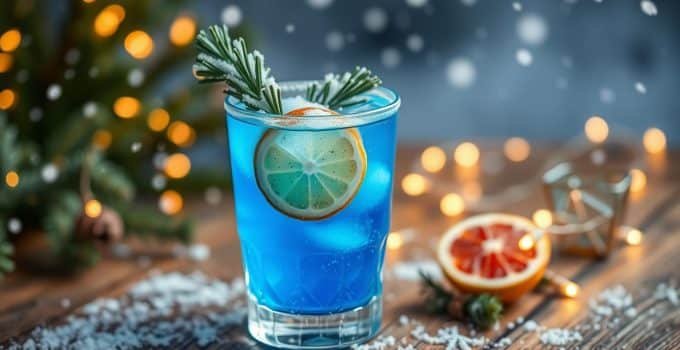 Snowy Pine Mocktail