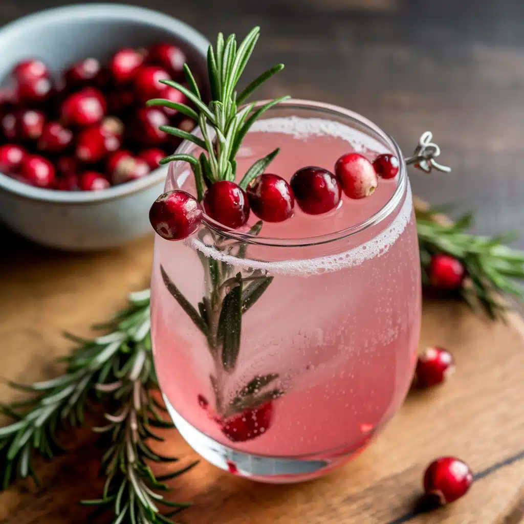 Snowy Pine Mocktail
