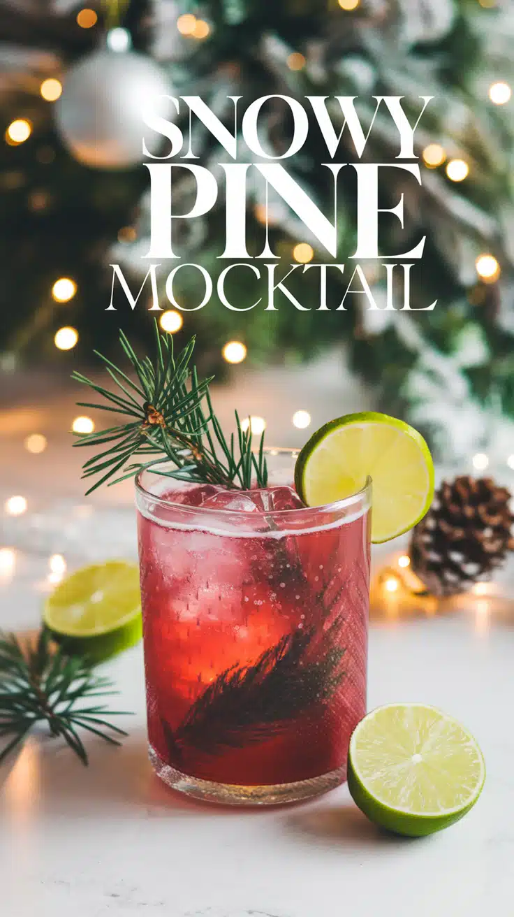 Snowy Pine Mocktail